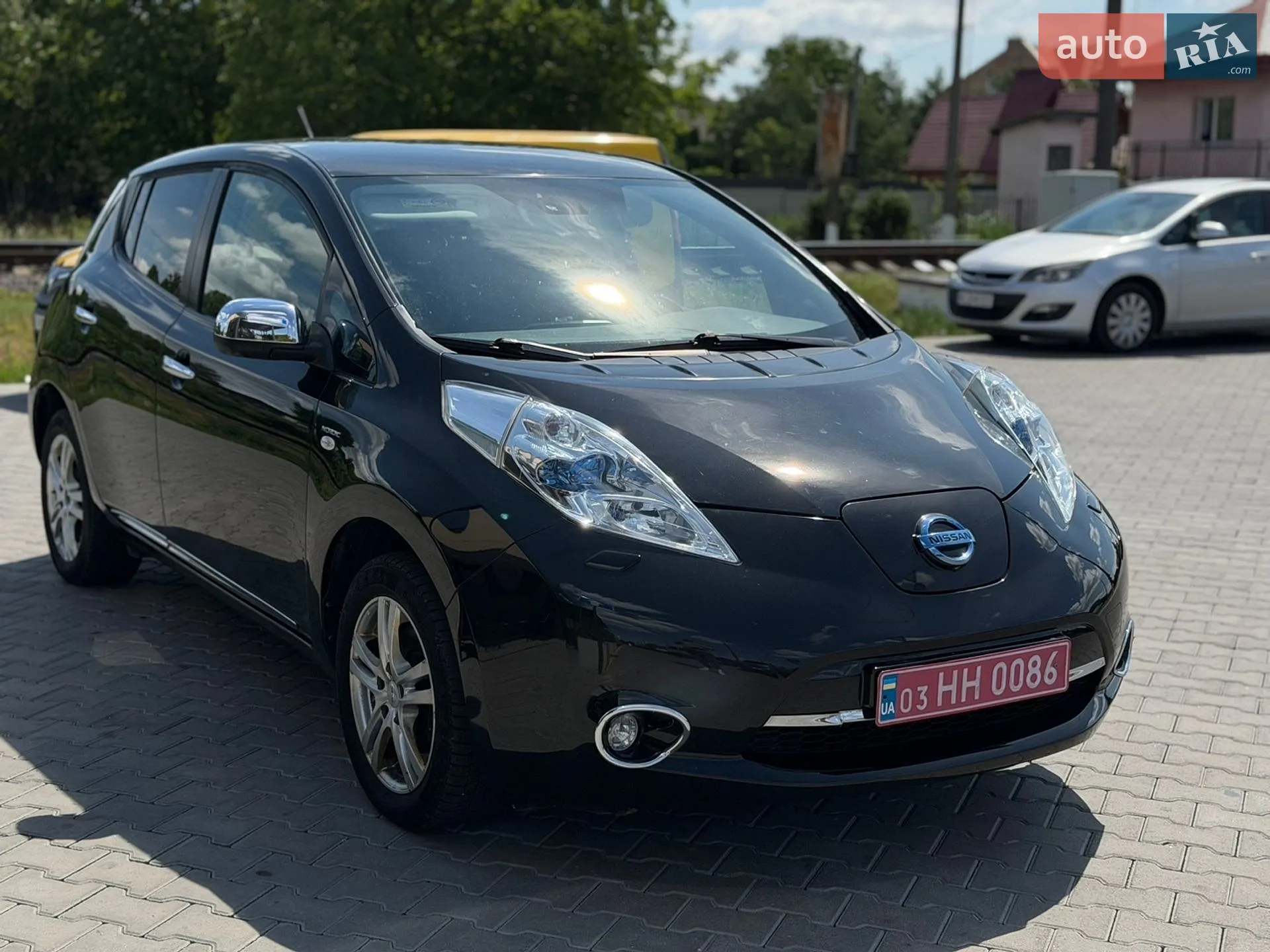 2014 Nissan Leaf - мініатюра 3