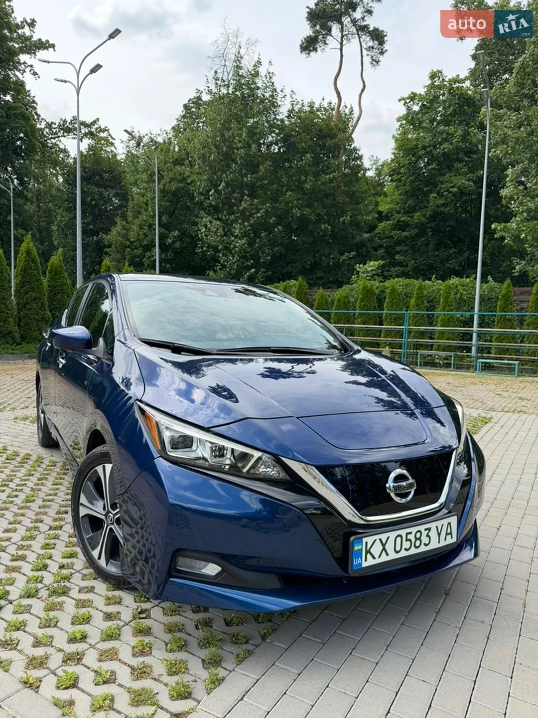 2020 Nissan Leaf - мініатюра 2