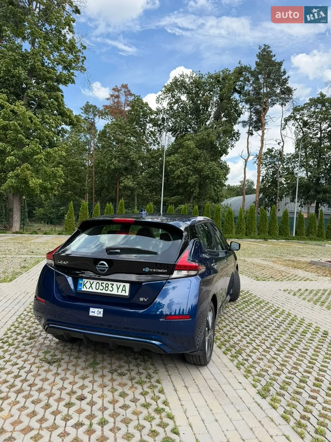 2020 Nissan Leaf - мініатюра 6