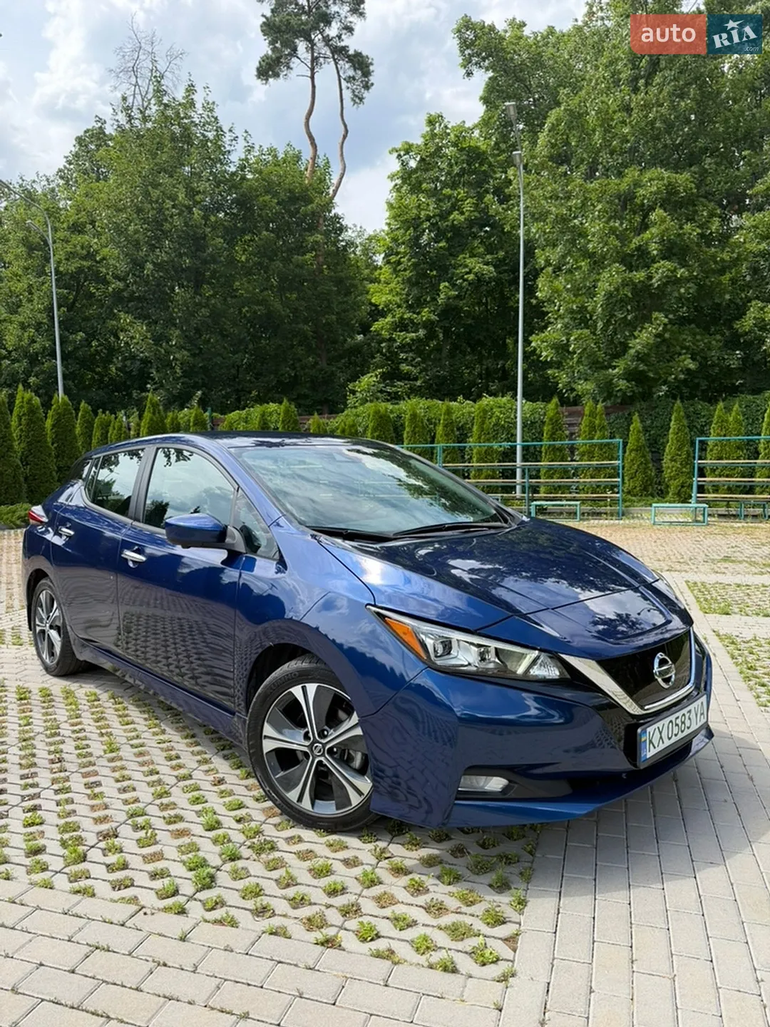 2020 Nissan Leaf - мініатюра 12