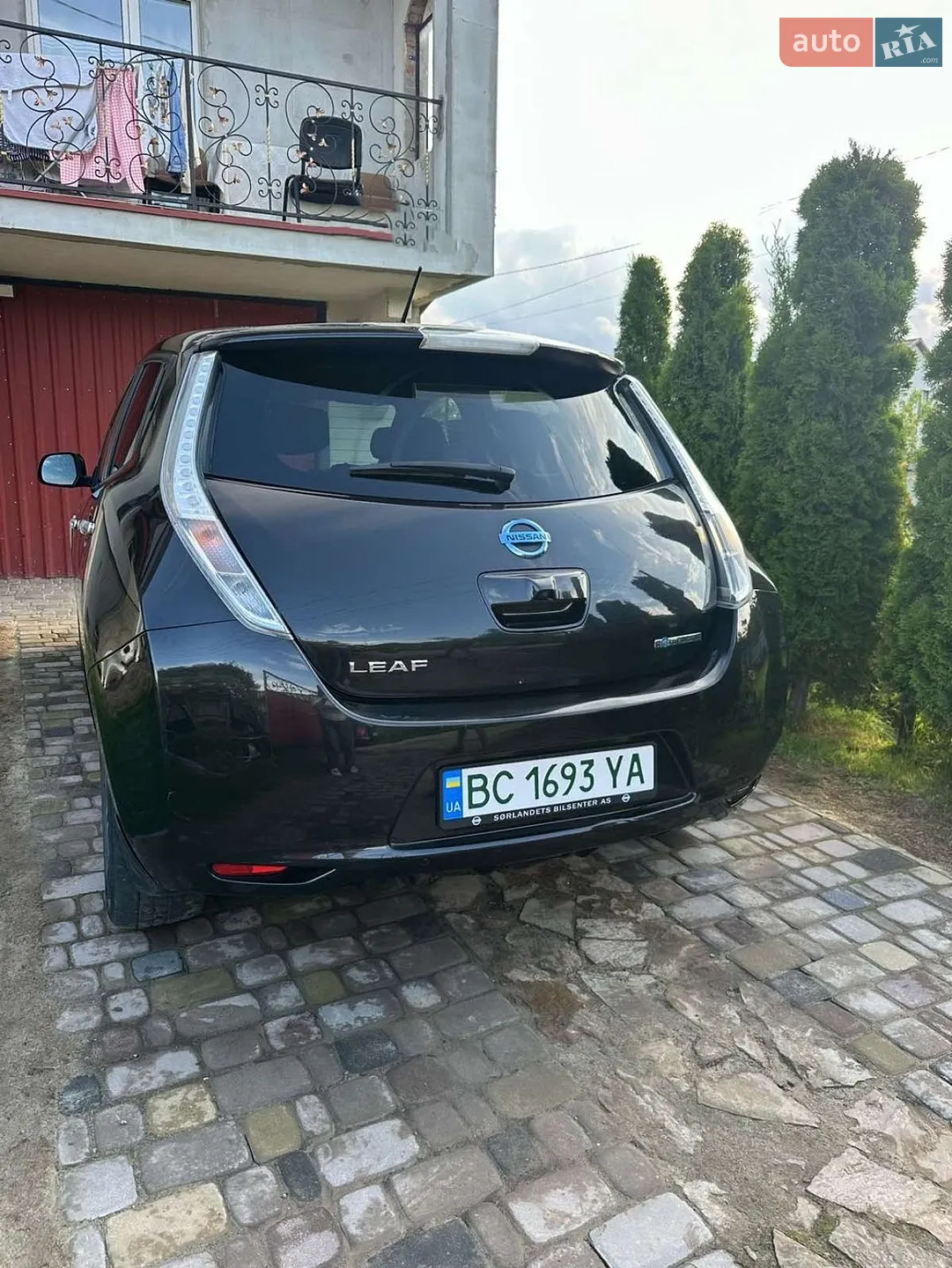 2015 Nissan Leaf - мініатюра 10