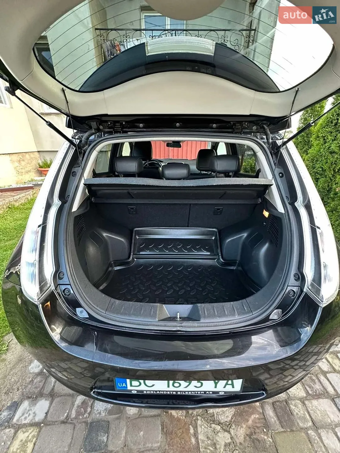 2015 Nissan Leaf - мініатюра 2