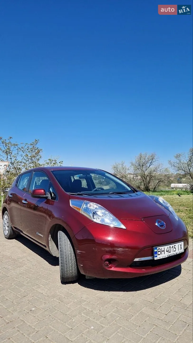 2016 Nissan Leaf - мініатюра 3