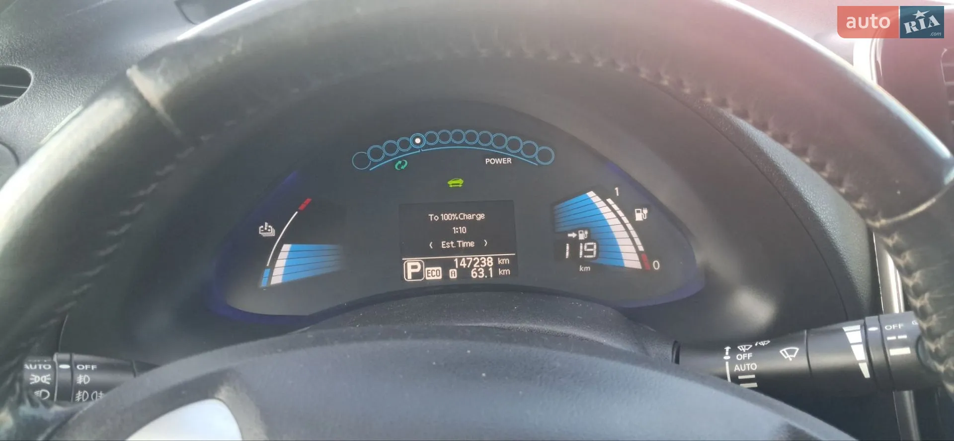 2014 Nissan Leaf - мініатюра 10