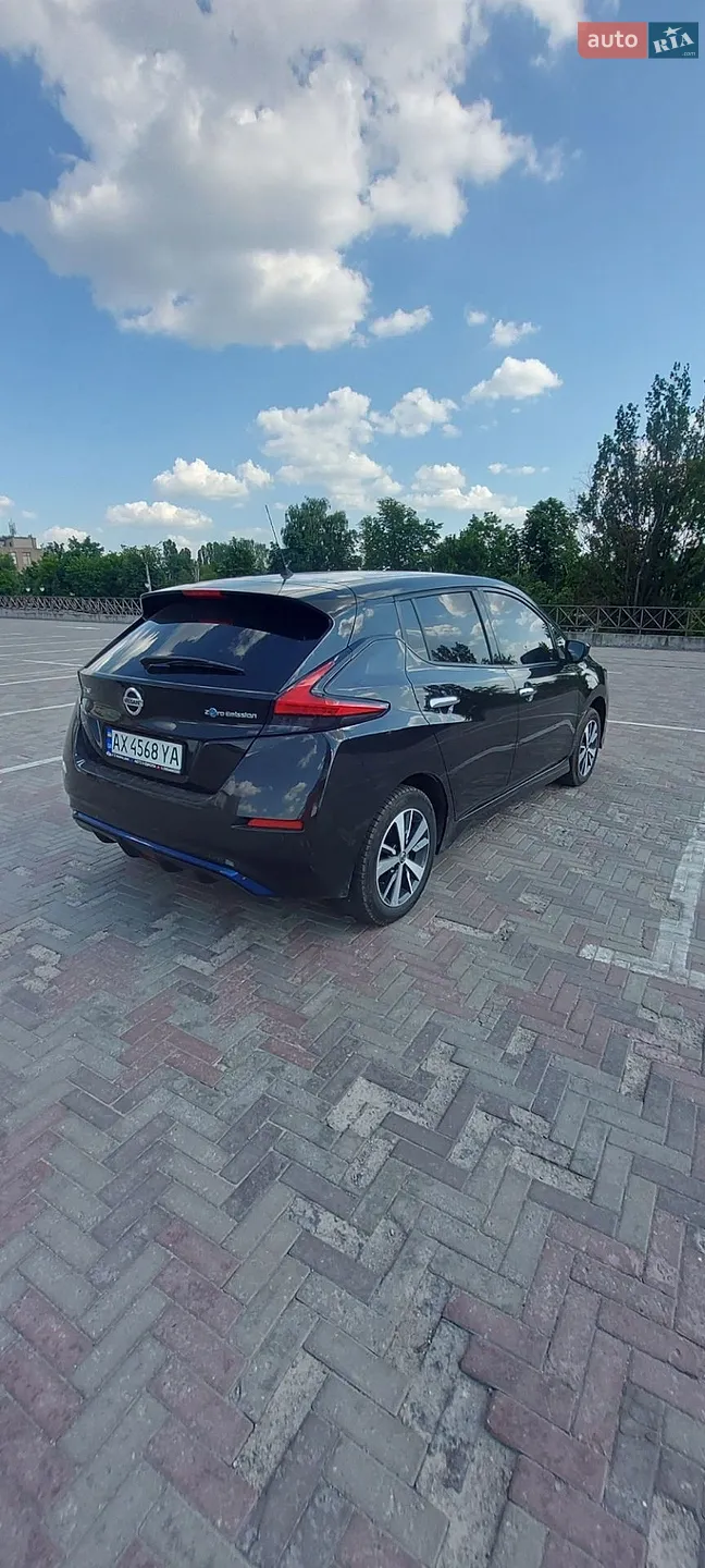 2019 Nissan Leaf - мініатюра 4