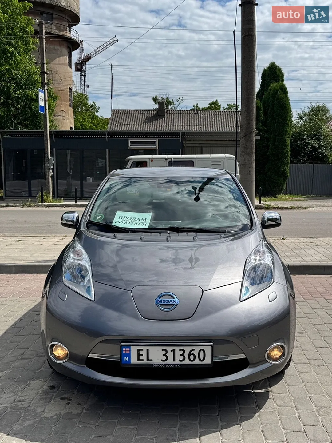 2013 Nissan Leaf - мініатюра 12