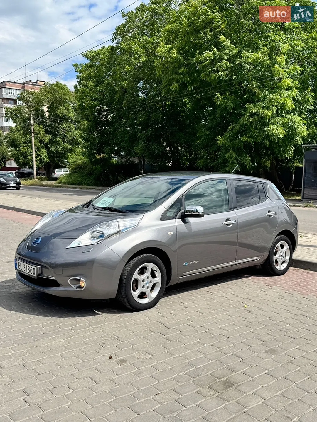 2013 Nissan Leaf - мініатюра 10