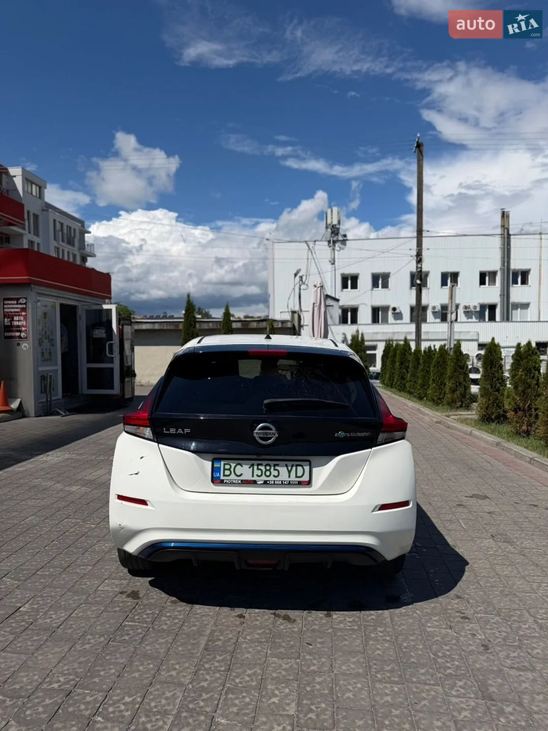 2020 Nissan Leaf - мініатюра 9