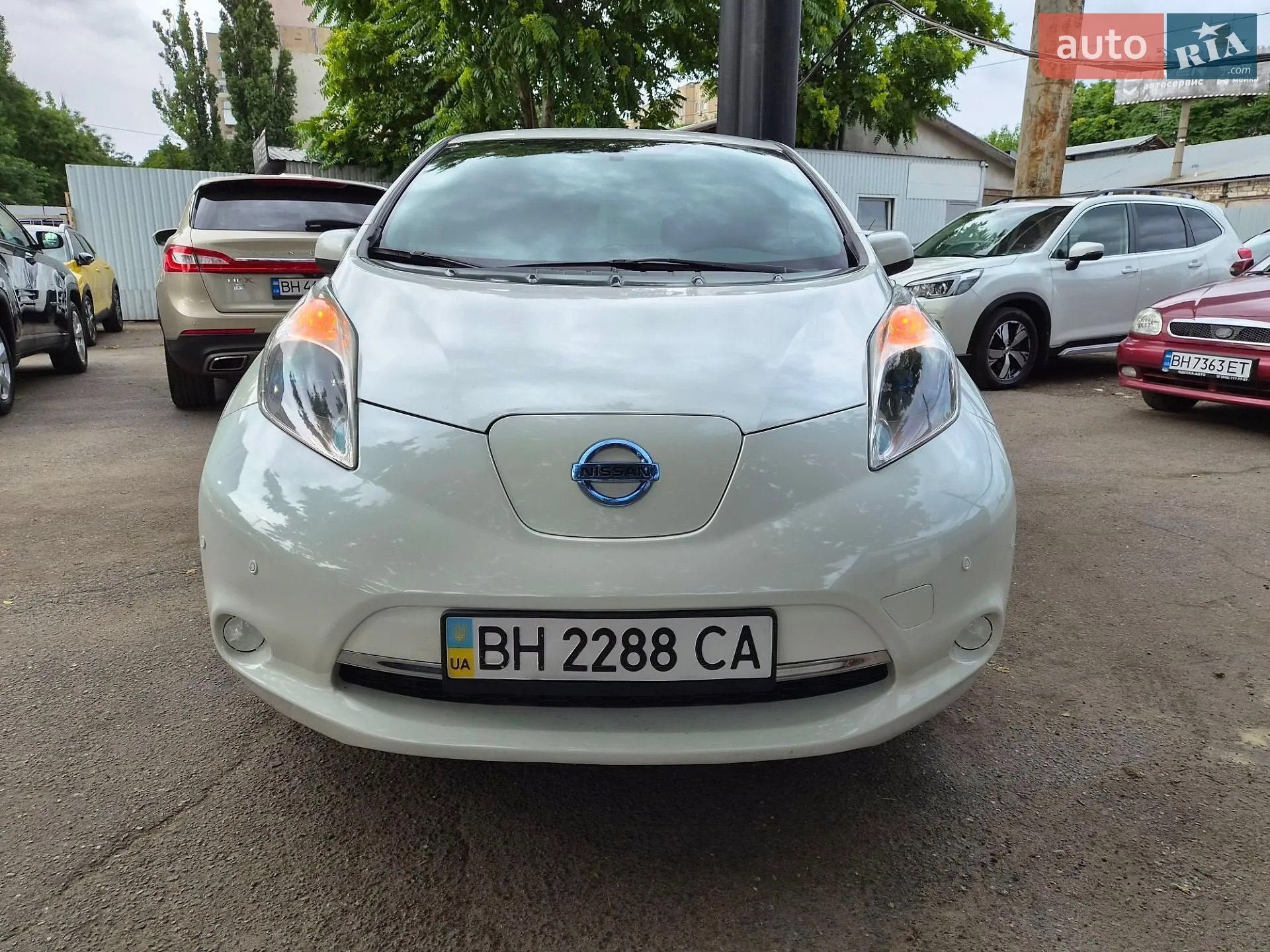 2013 Nissan Leaf - мініатюра 9