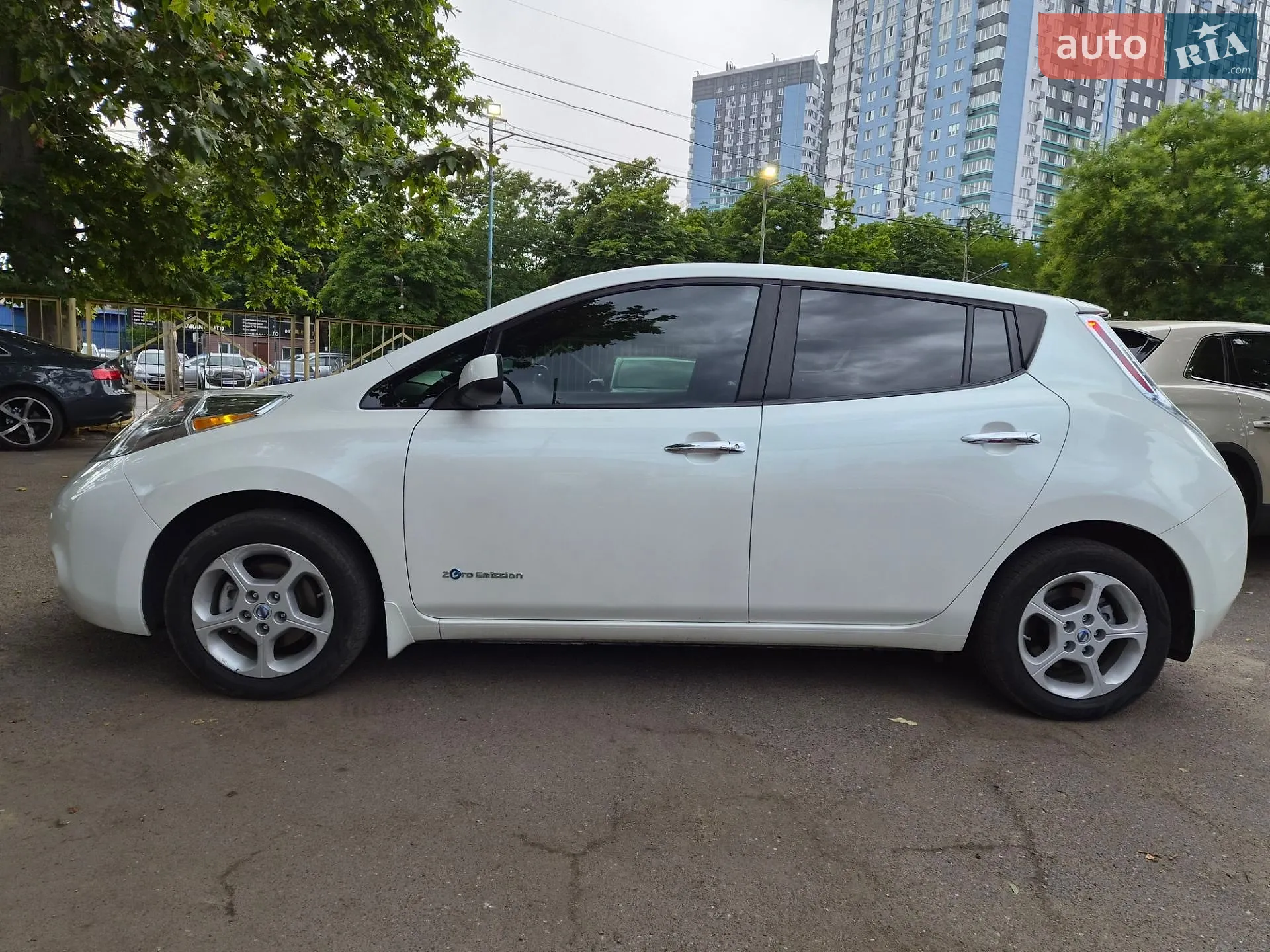 2013 Nissan Leaf - мініатюра 6