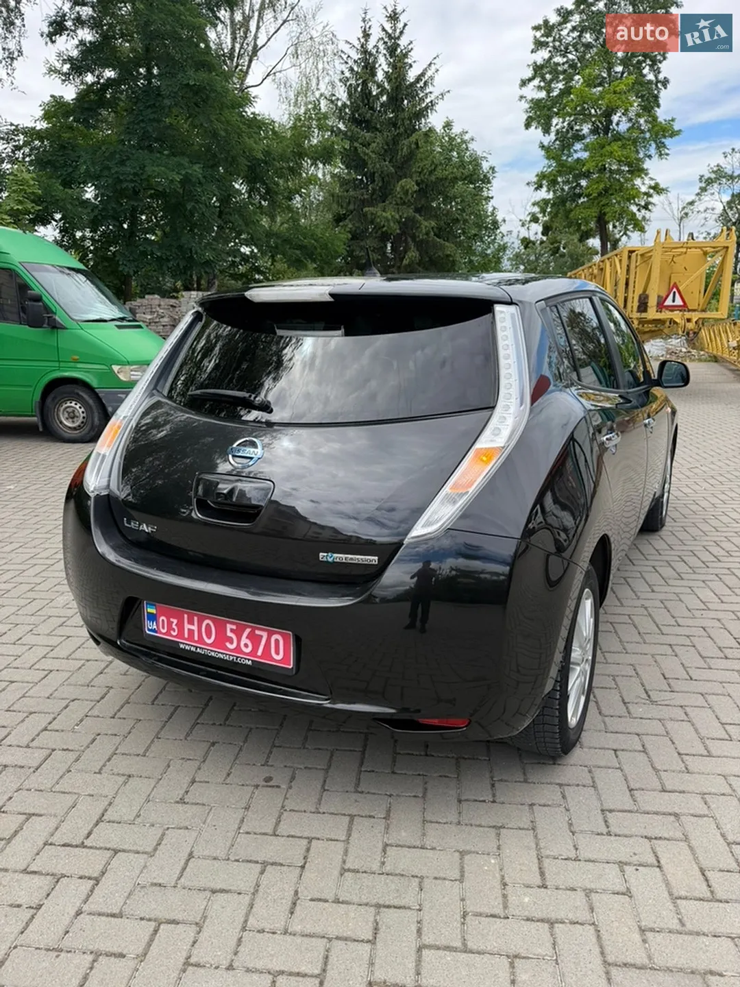 2016 Nissan Leaf - мініатюра 11
