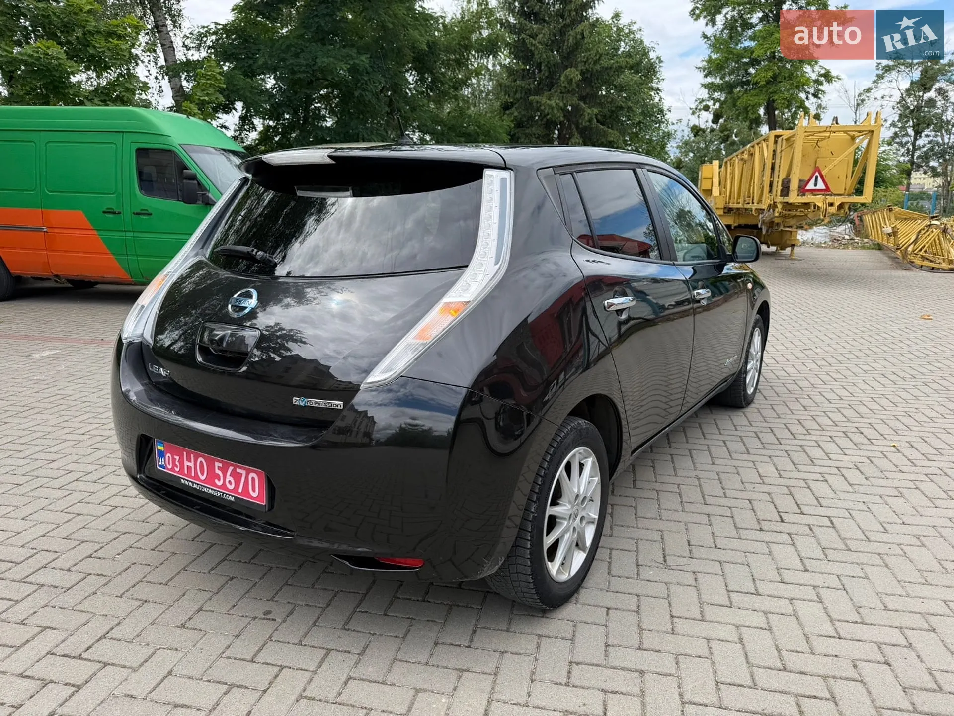 2016 Nissan Leaf - мініатюра 13