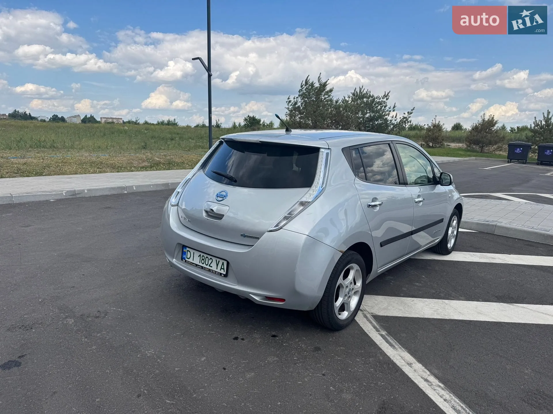 2012 Nissan Leaf - мініатюра 4