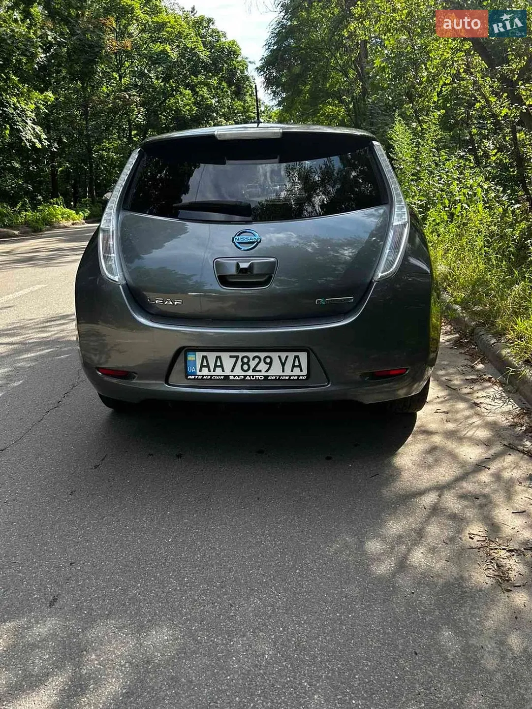 2017 Nissan Leaf - мініатюра 6