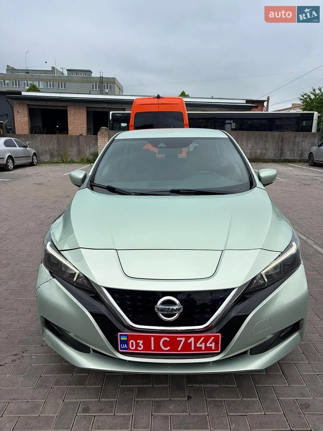 2018 Nissan Leaf - мініатюра 2