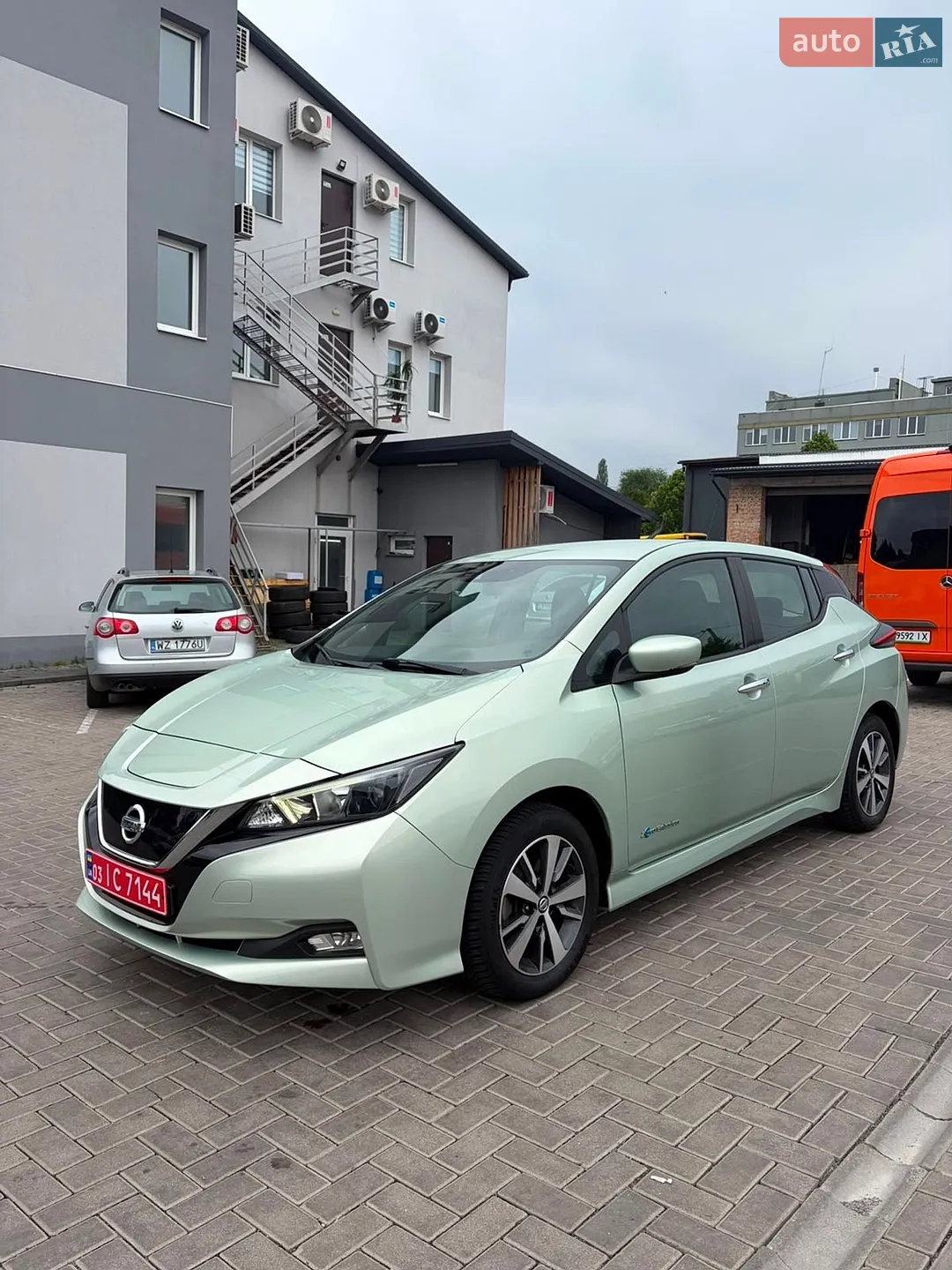 2018 Nissan Leaf - мініатюра 3