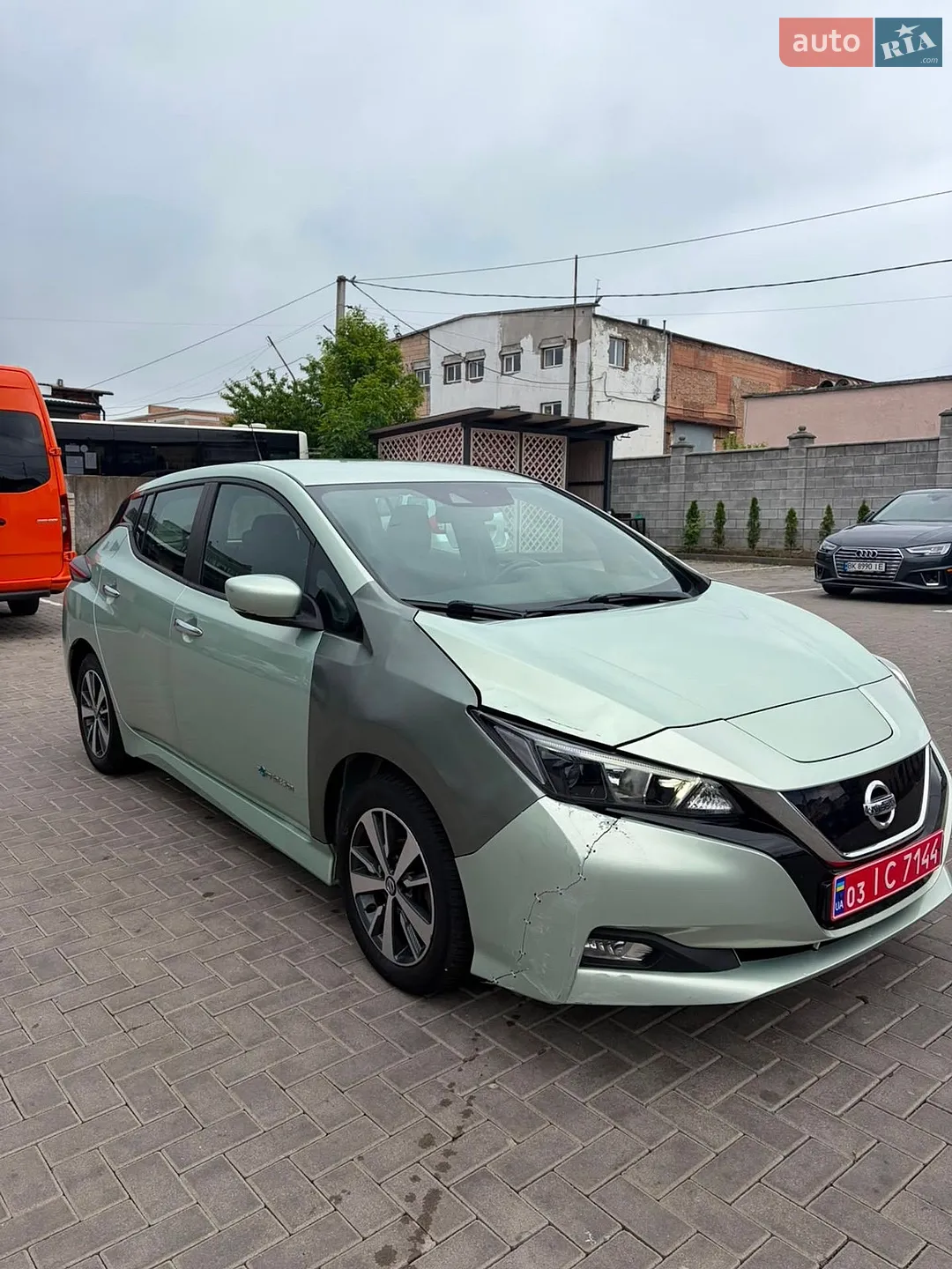 2018 Nissan Leaf - мініатюра 4