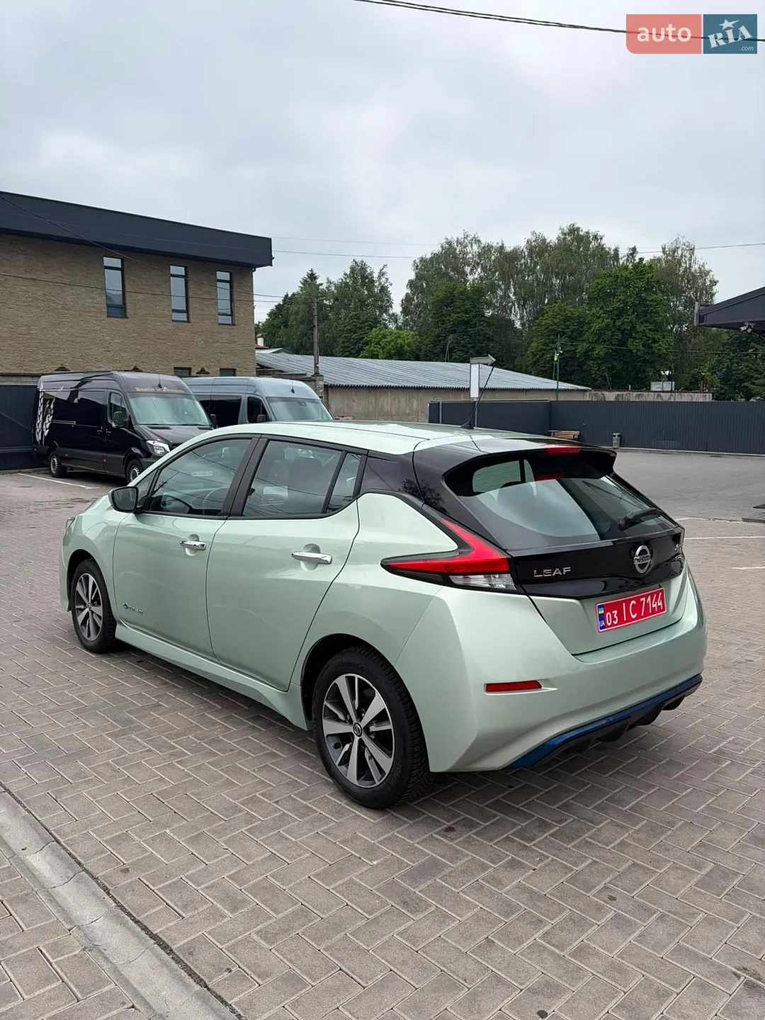 2018 Nissan Leaf - мініатюра 7