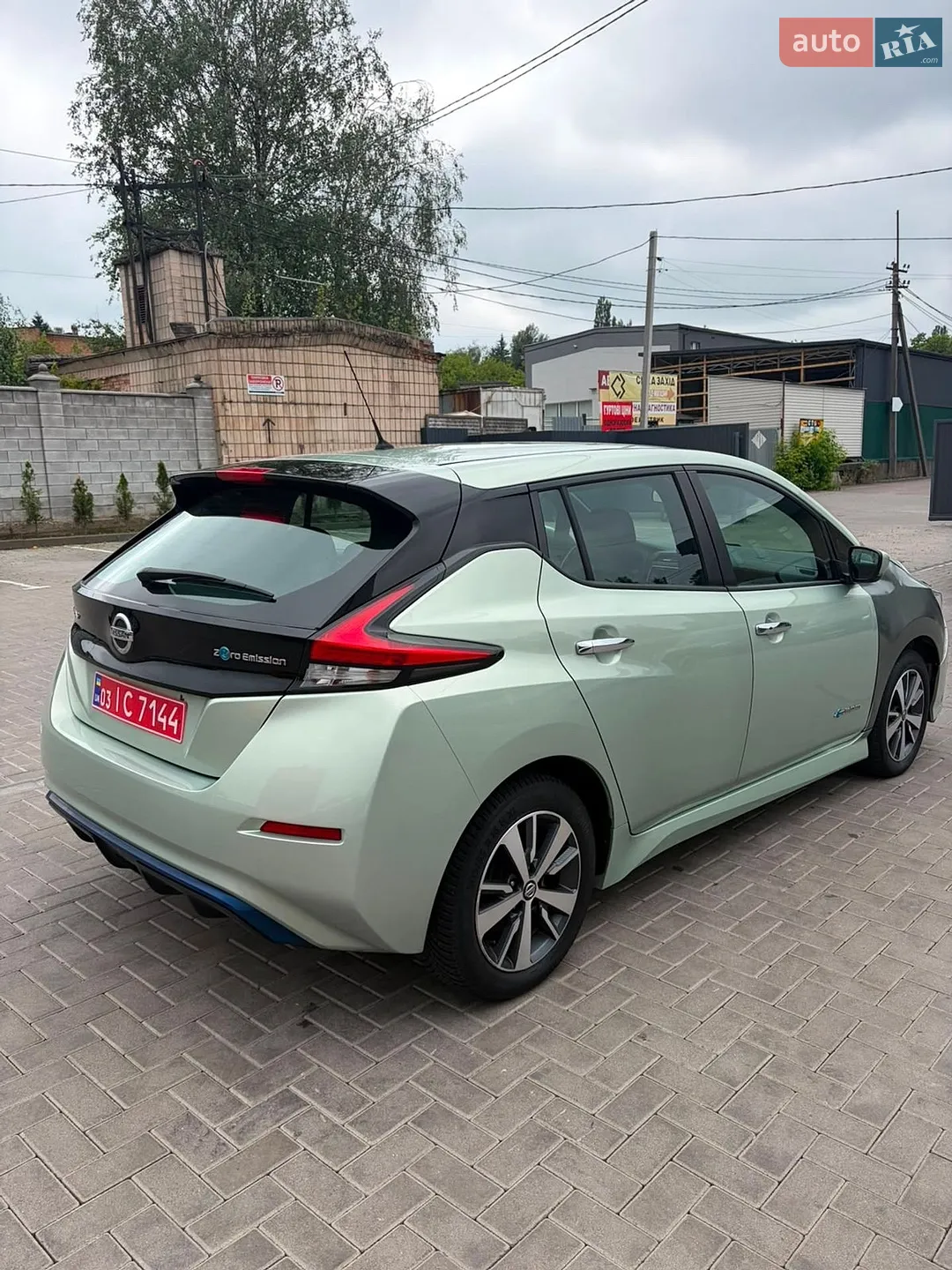 2018 Nissan Leaf - мініатюра 8