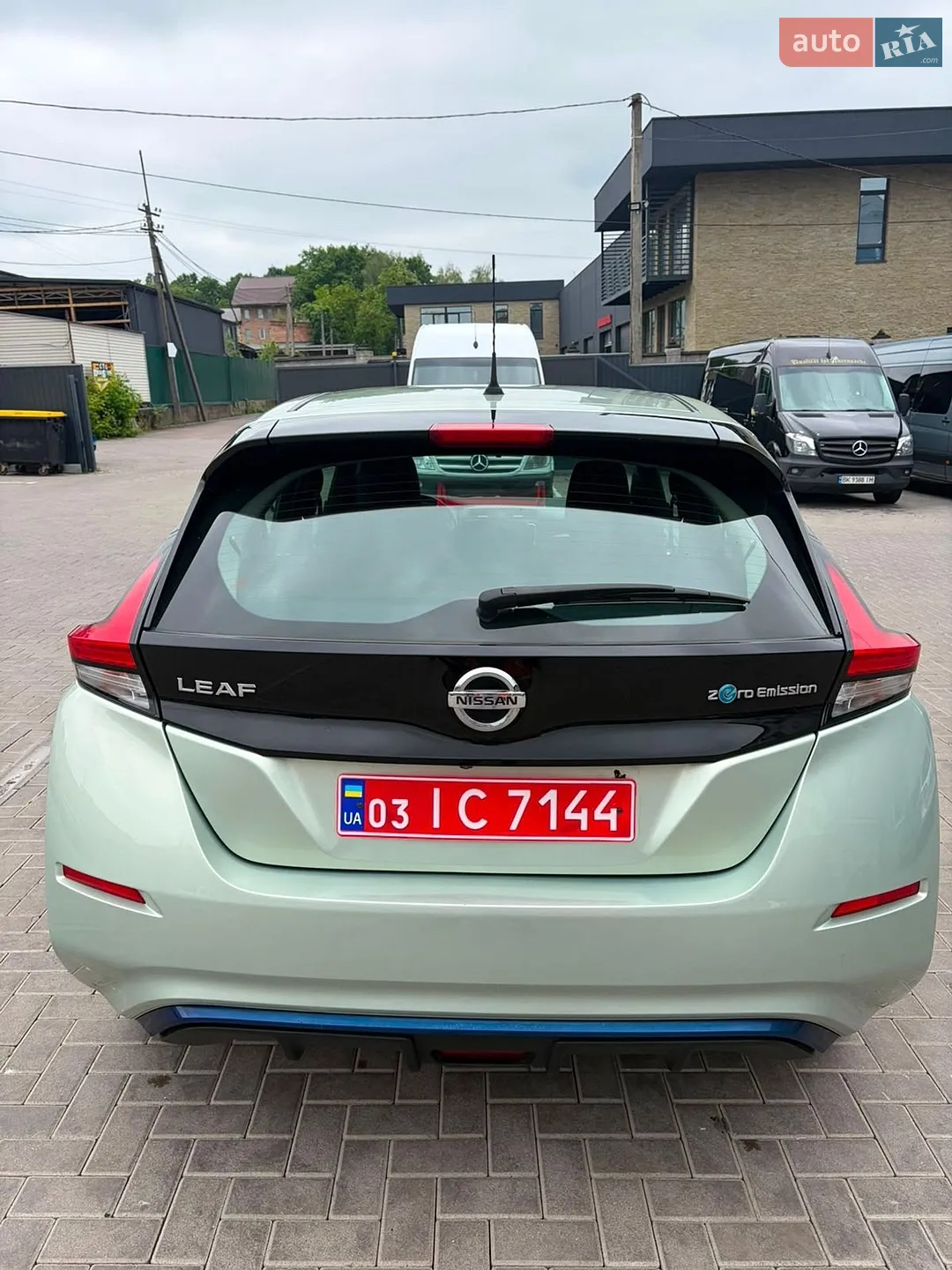 2018 Nissan Leaf - мініатюра 9