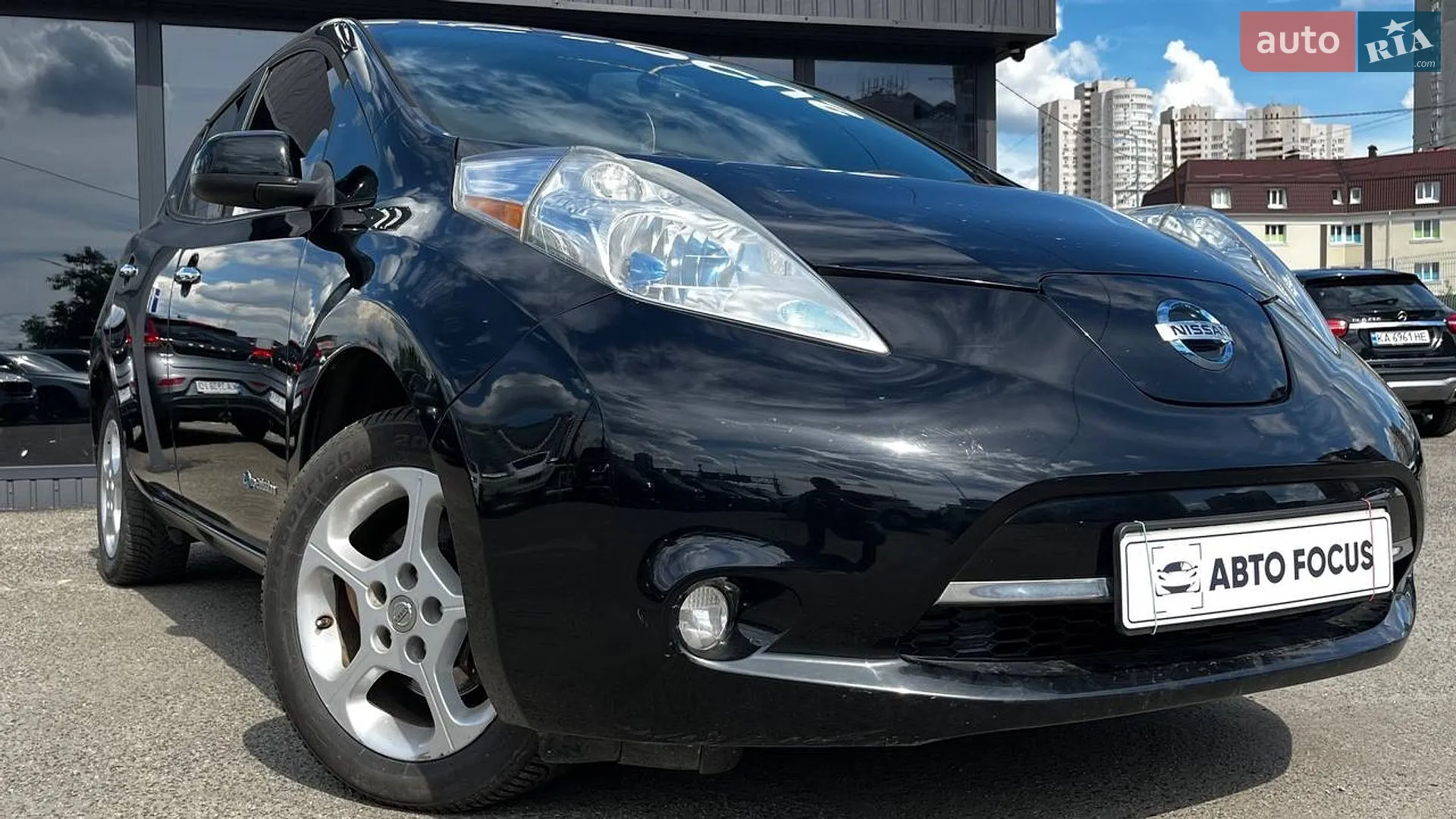 2013 Nissan Leaf - мініатюра 2