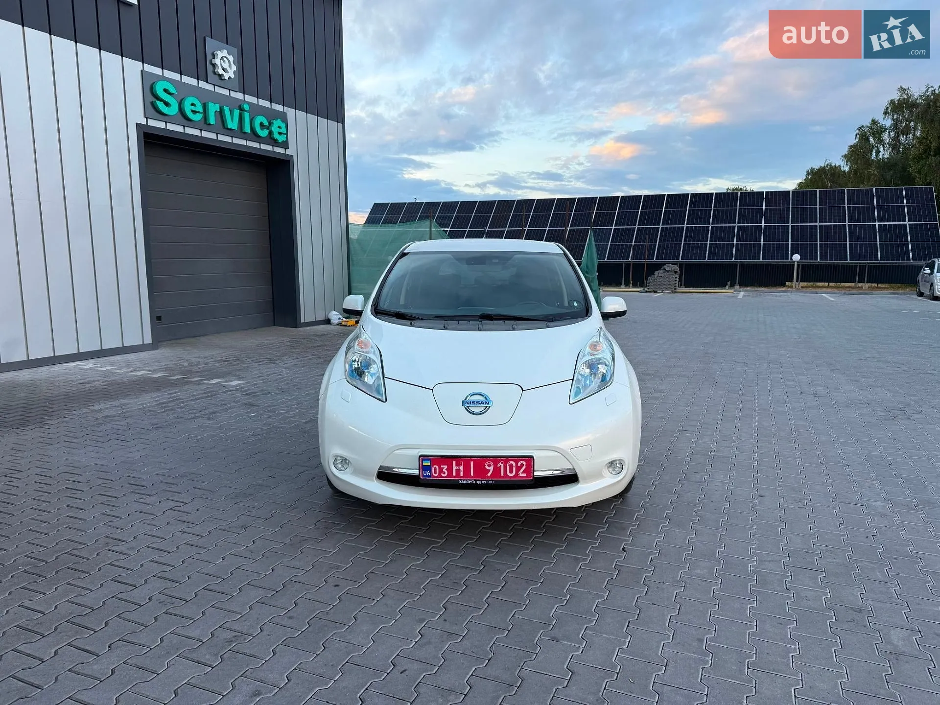 2014 Nissan Leaf - мініатюра 4