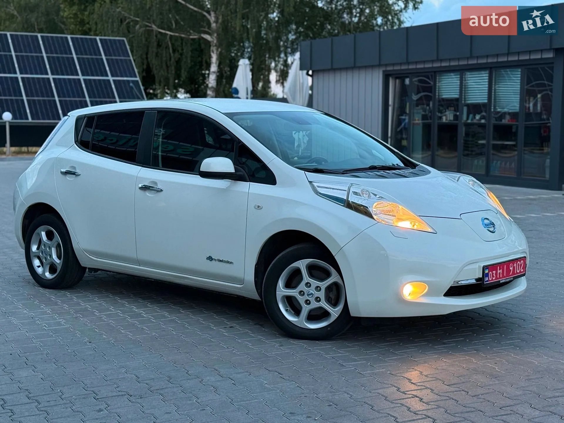 2014 Nissan Leaf - мініатюра 109