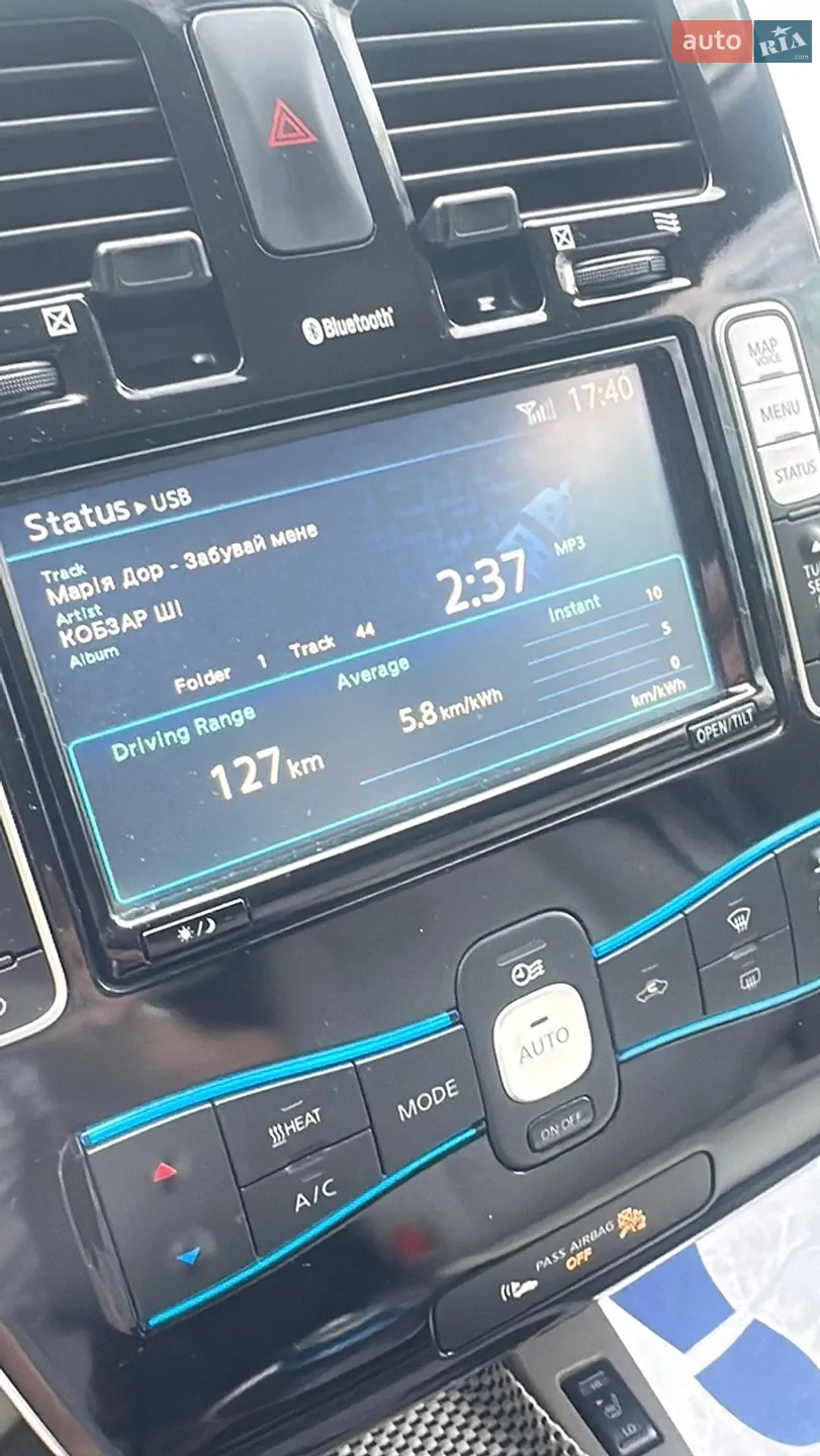 2014 Nissan Leaf - мініатюра 36