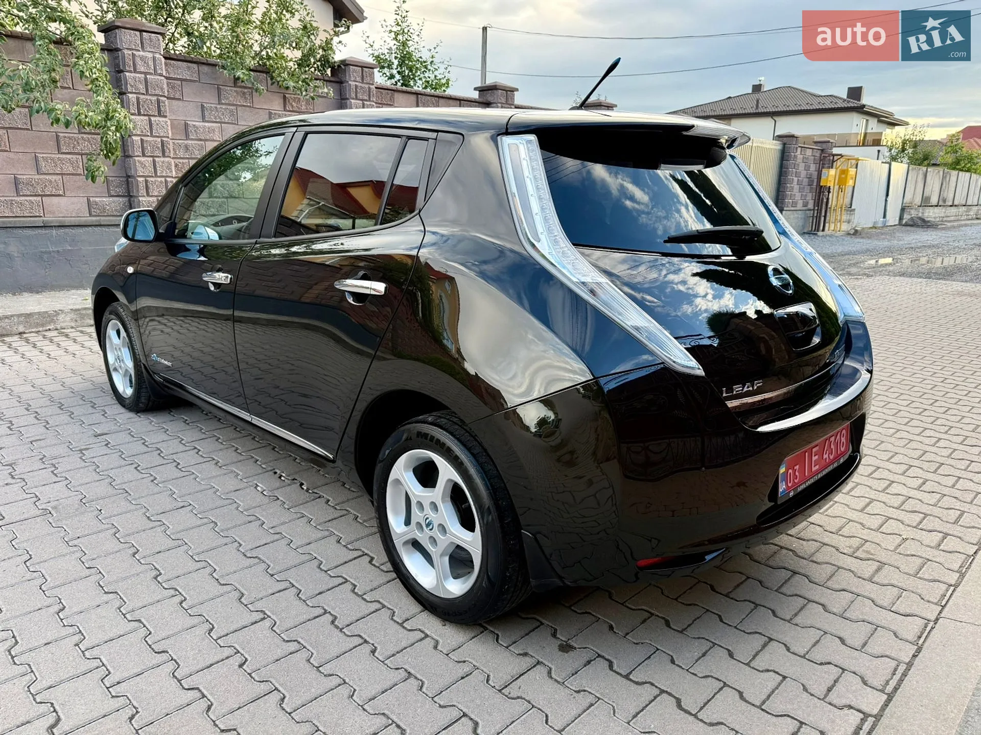 2014 Nissan Leaf - мініатюра 5