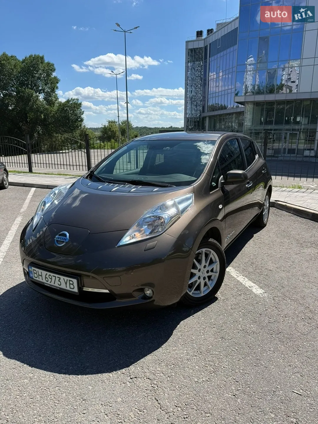 2016 Nissan Leaf - фото 1