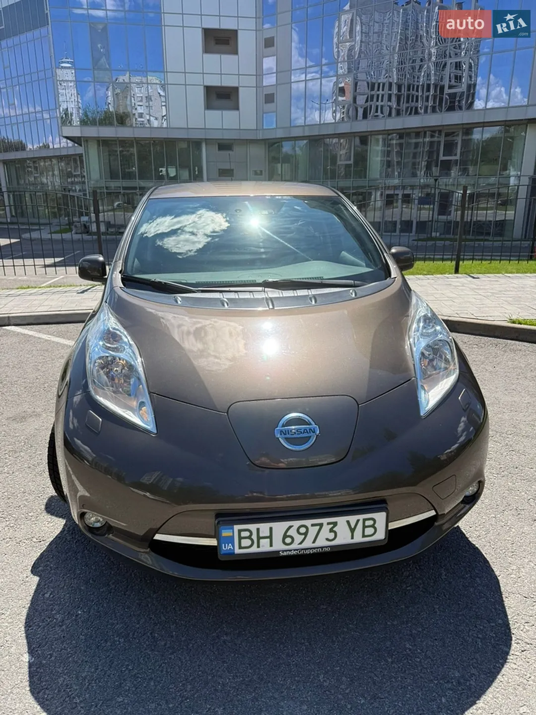 2016 Nissan Leaf - мініатюра 2