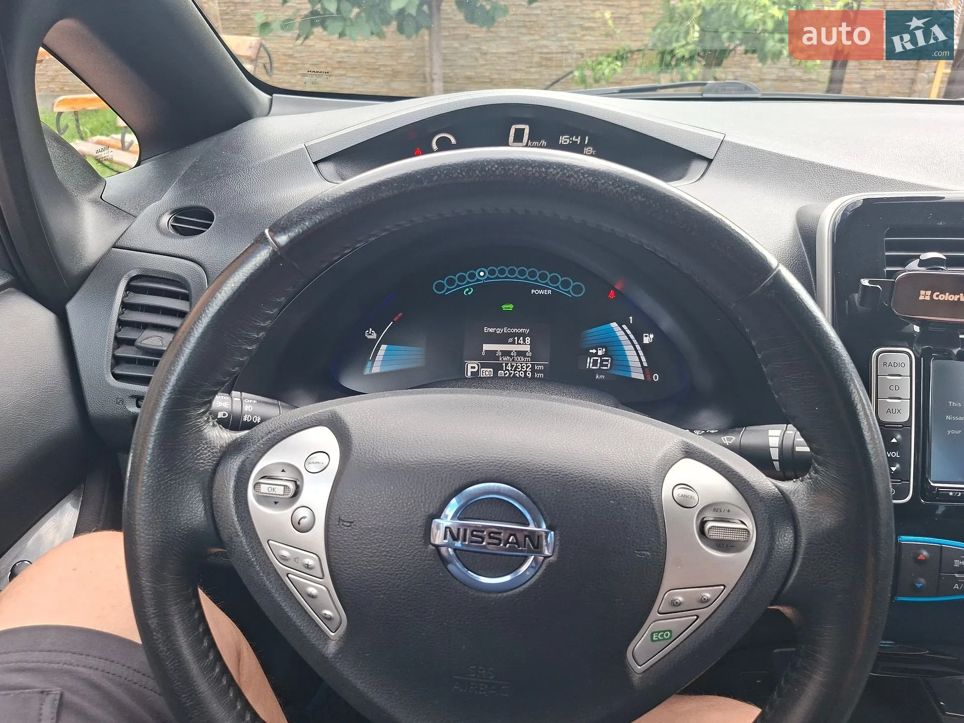 2016 Nissan Leaf - мініатюра 16