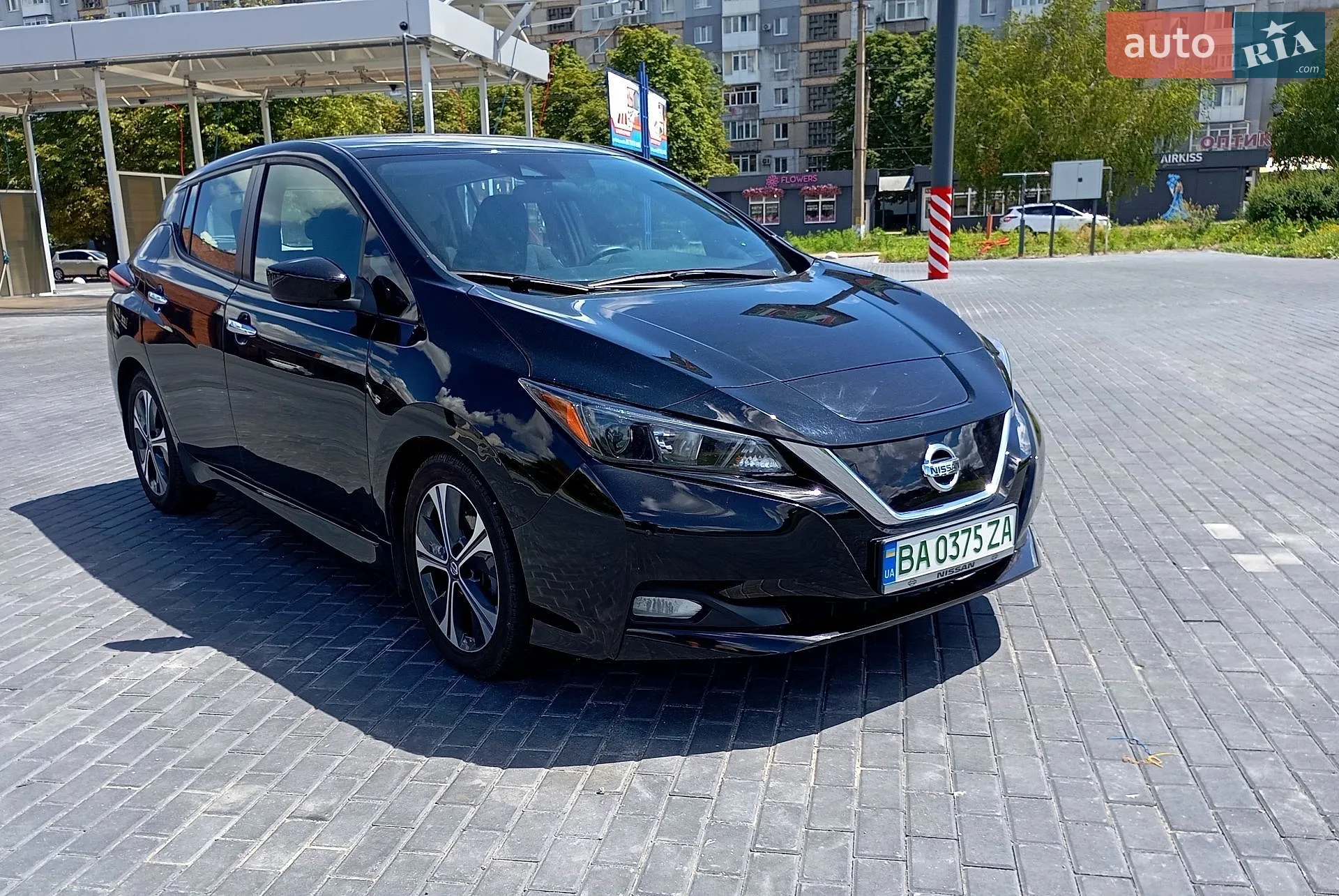 2022 Nissan Leaf - мініатюра 3
