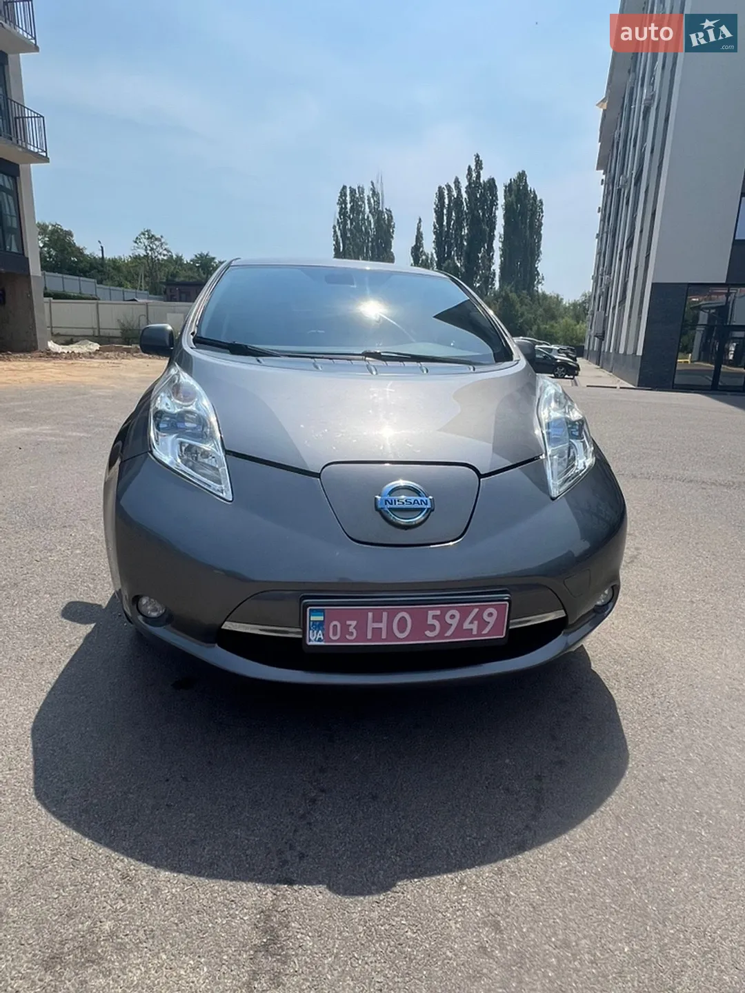 2014 Nissan Leaf - мініатюра 4