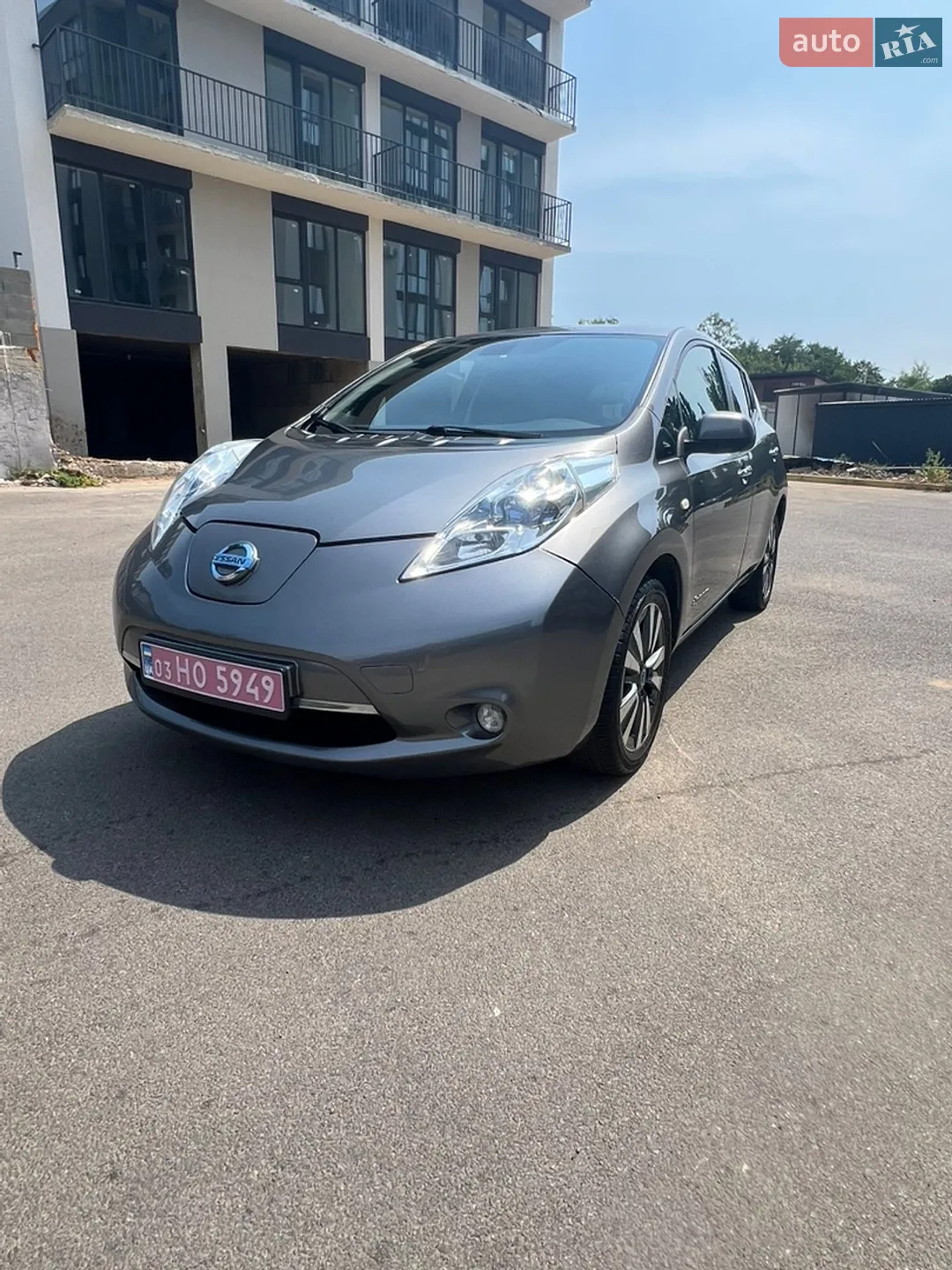 2014 Nissan Leaf - мініатюра 3