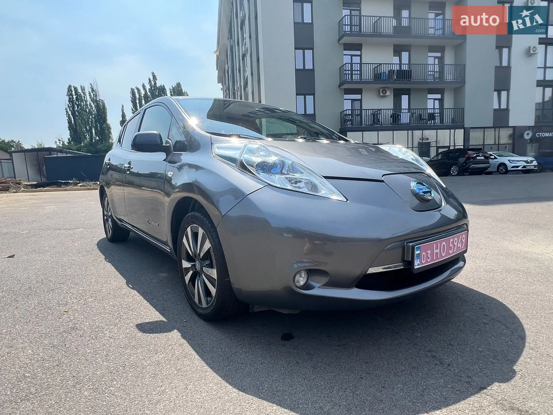 2014 Nissan Leaf - мініатюра 6