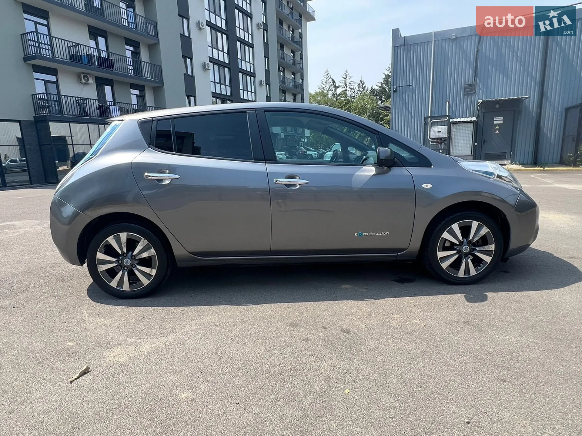 2014 Nissan Leaf - мініатюра 7