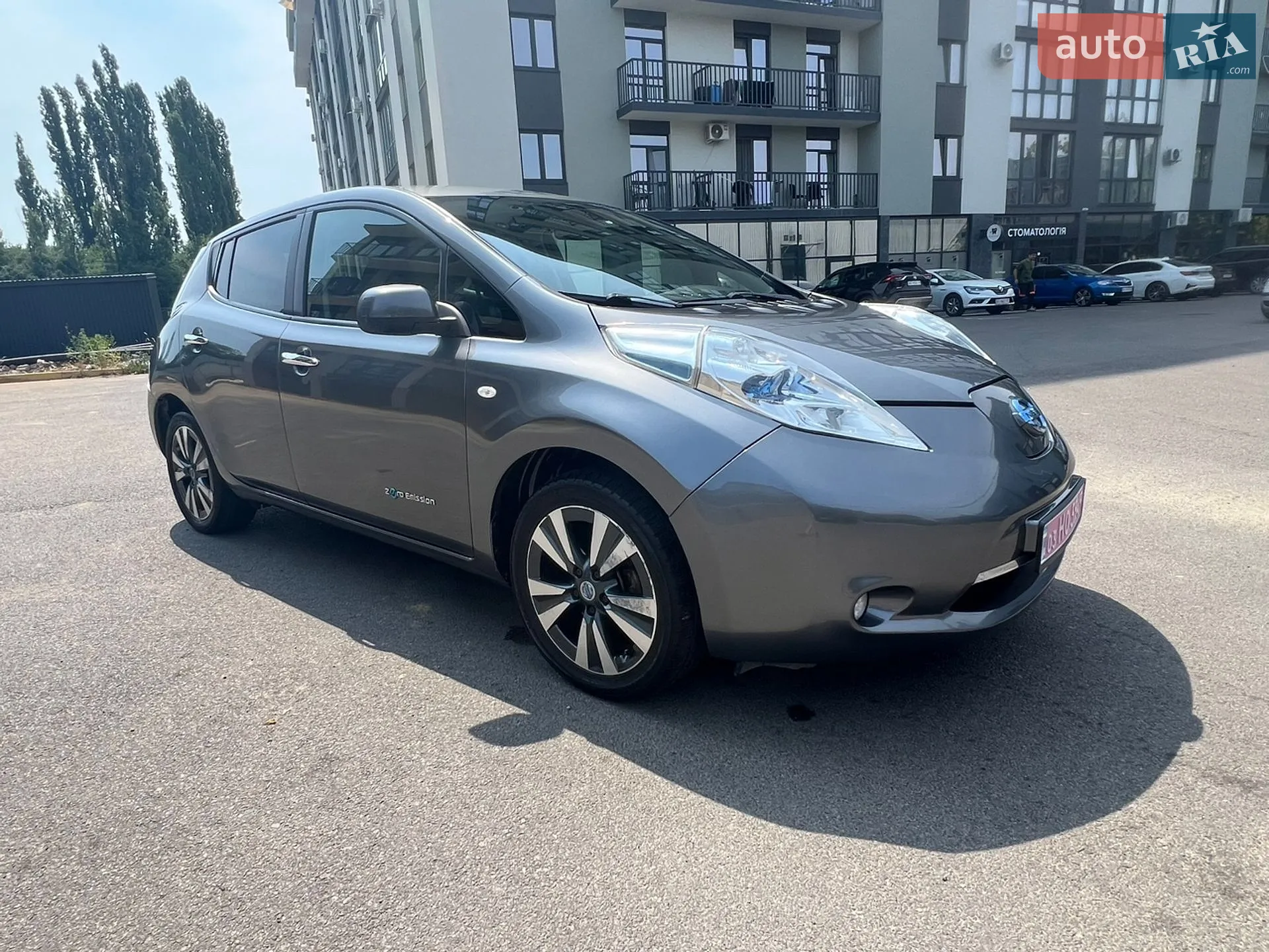 2014 Nissan Leaf - мініатюра 5