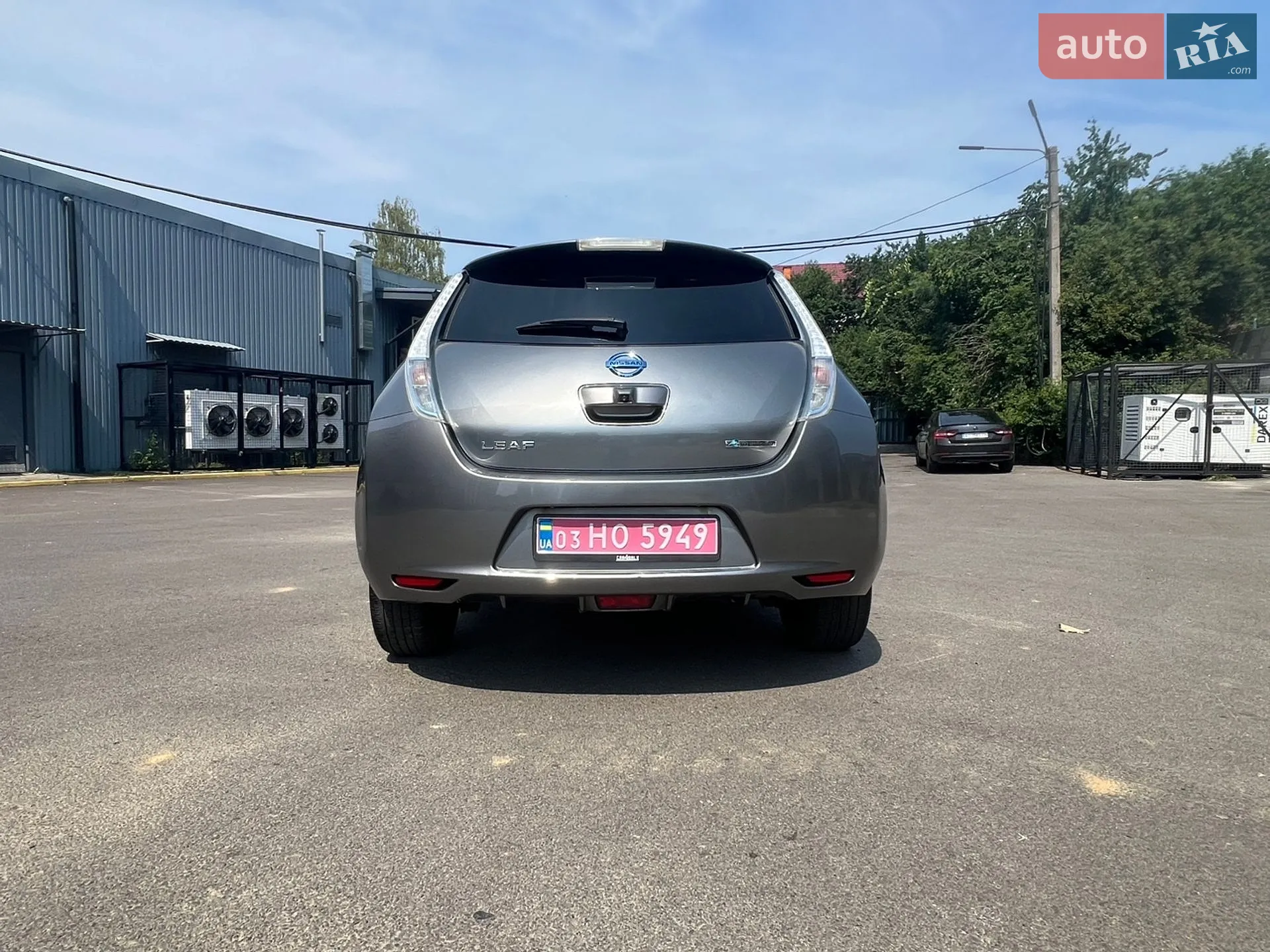 2014 Nissan Leaf - мініатюра 8