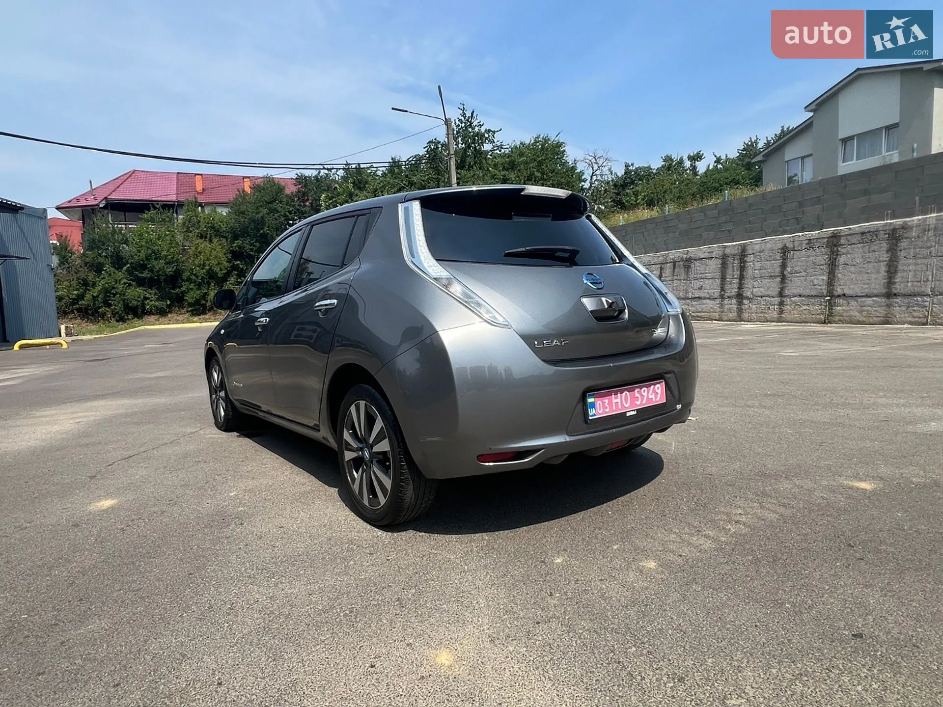 2014 Nissan Leaf - мініатюра 10
