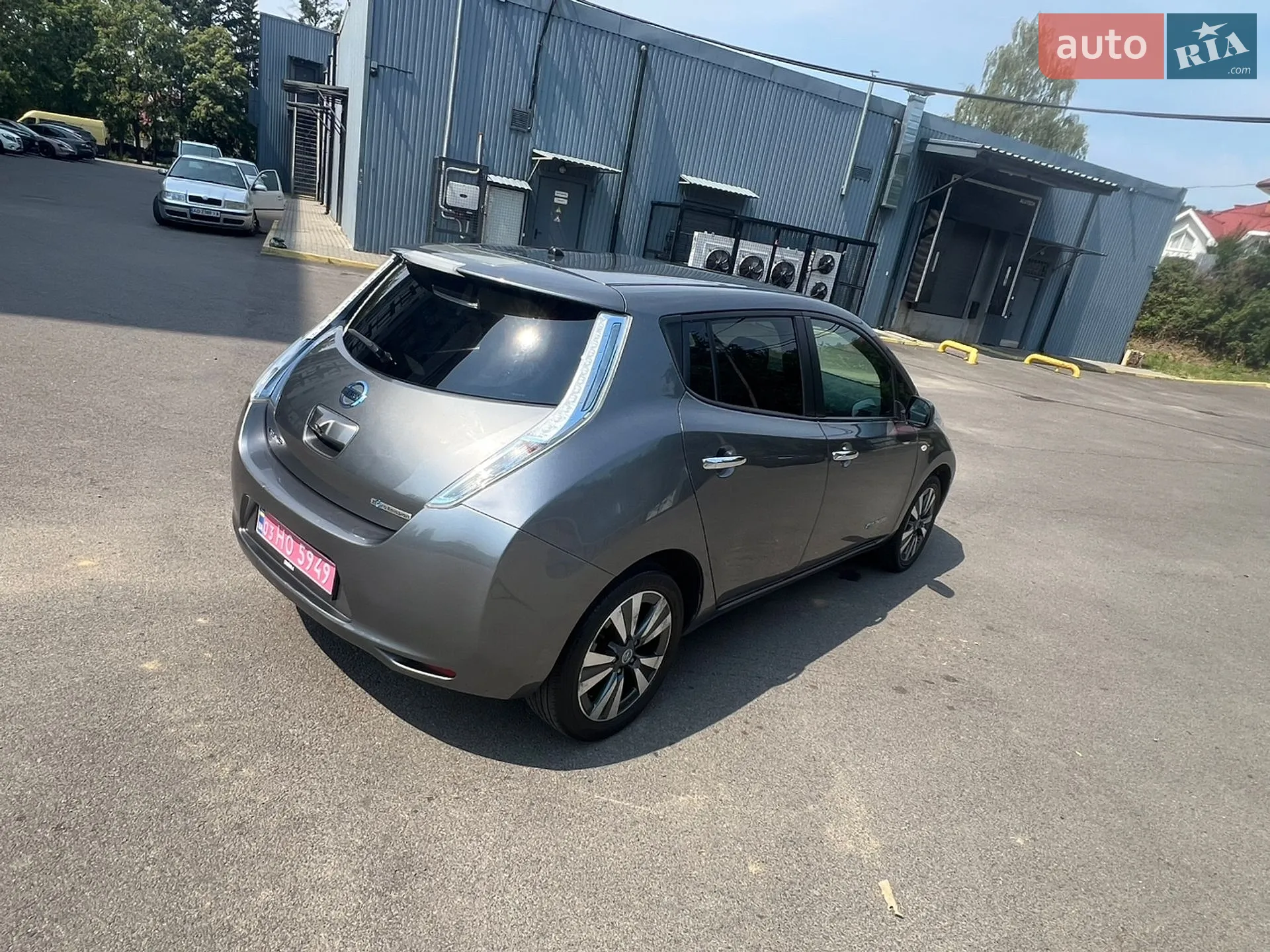 2014 Nissan Leaf - мініатюра 9