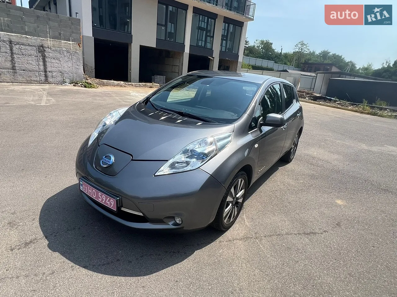 2013 Nissan Leaf - мініатюра 18