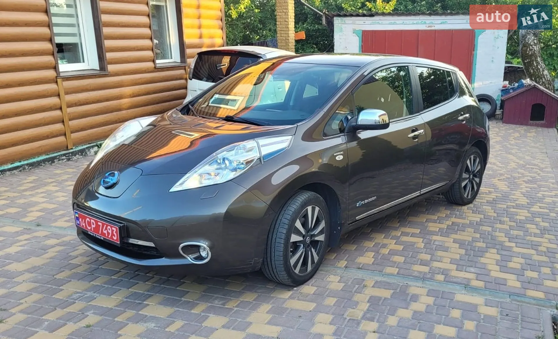 2016 Nissan Leaf - фото 1