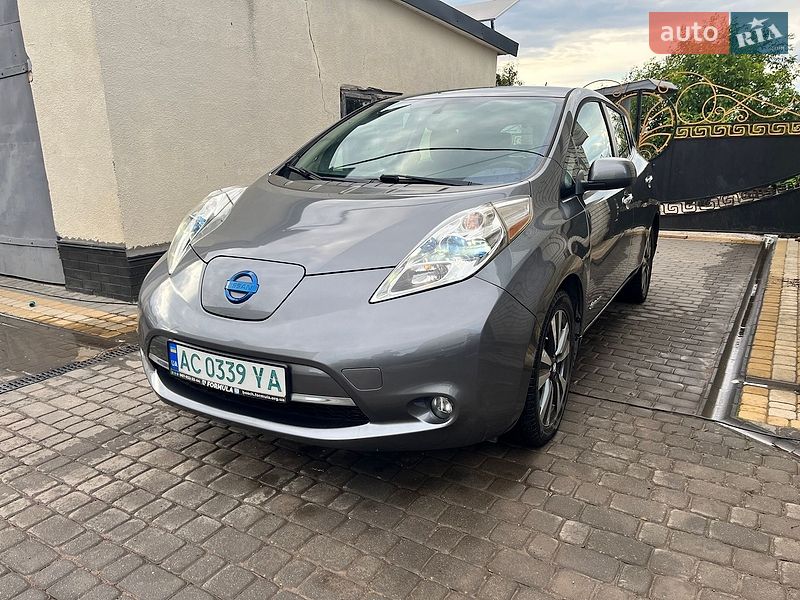 Nissan Leaf, фото з оголошення