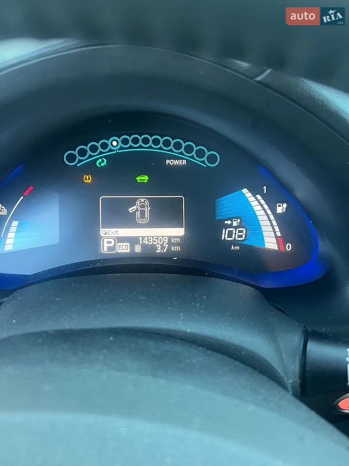 2013 Nissan Leaf - мініатюра 11