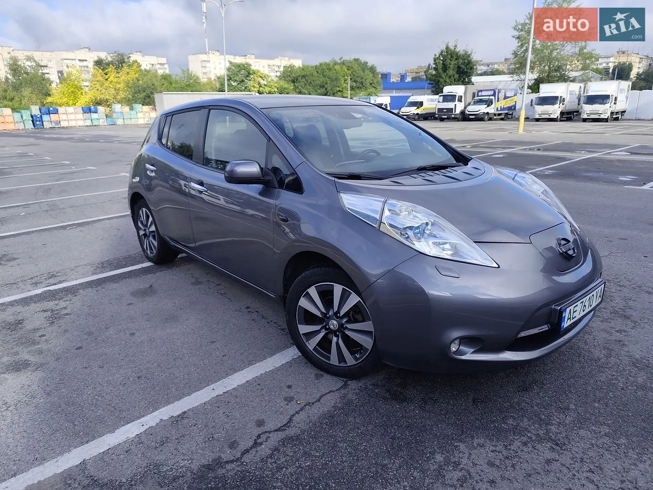 2012 Nissan Leaf - мініатюра 20