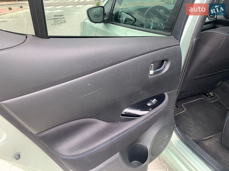 Хетчбек Nissan Leaf 2018 в Стрию