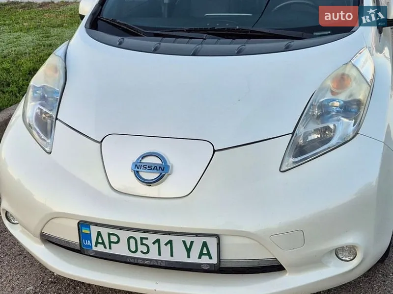 Nissan Leaf 2013