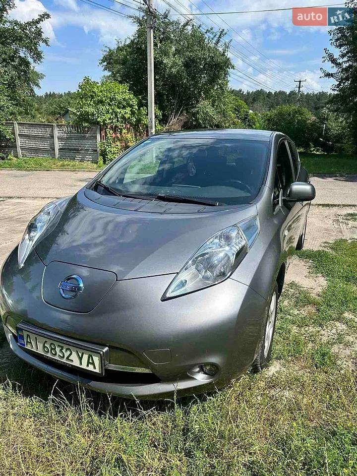 2015 Nissan Leaf - мініатюра 13