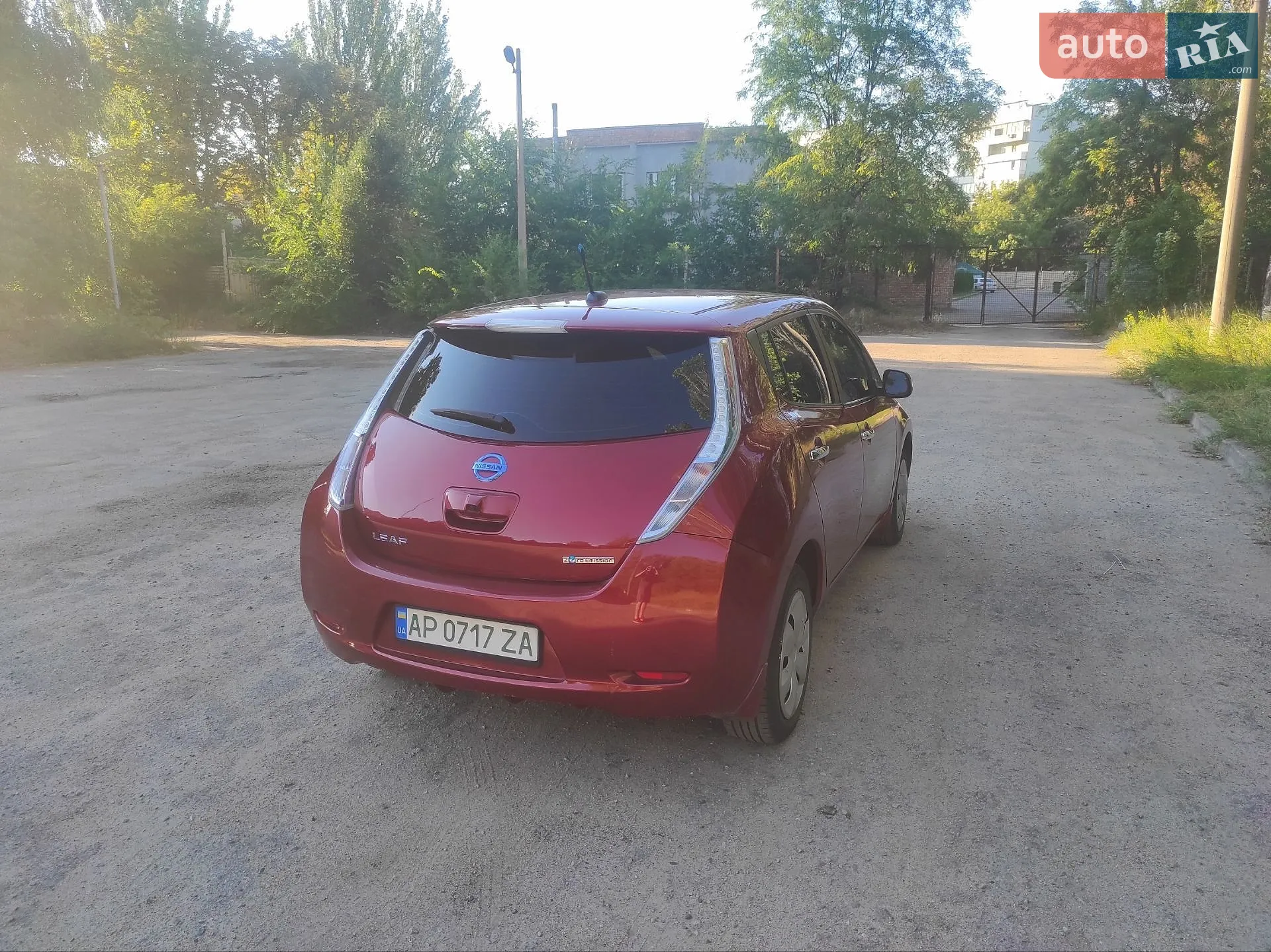 2013 Nissan Leaf - мініатюра 4